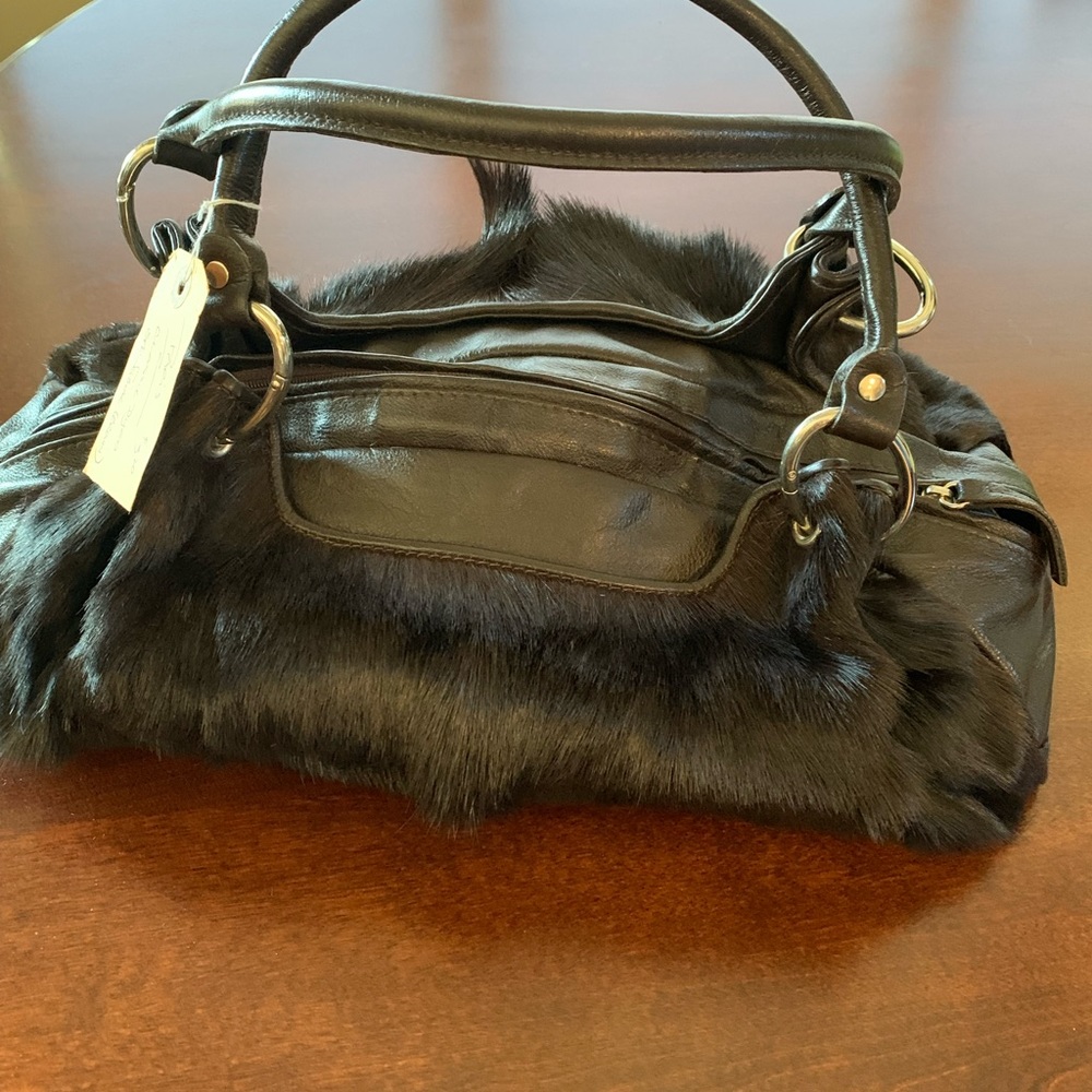 CASA Cowhide Handbag